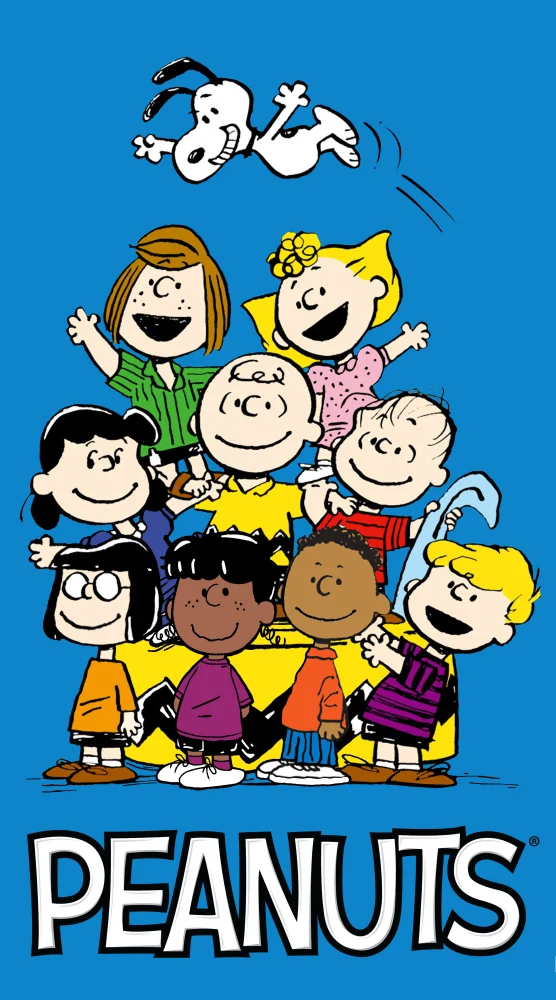 Peanuts original exhibition poster