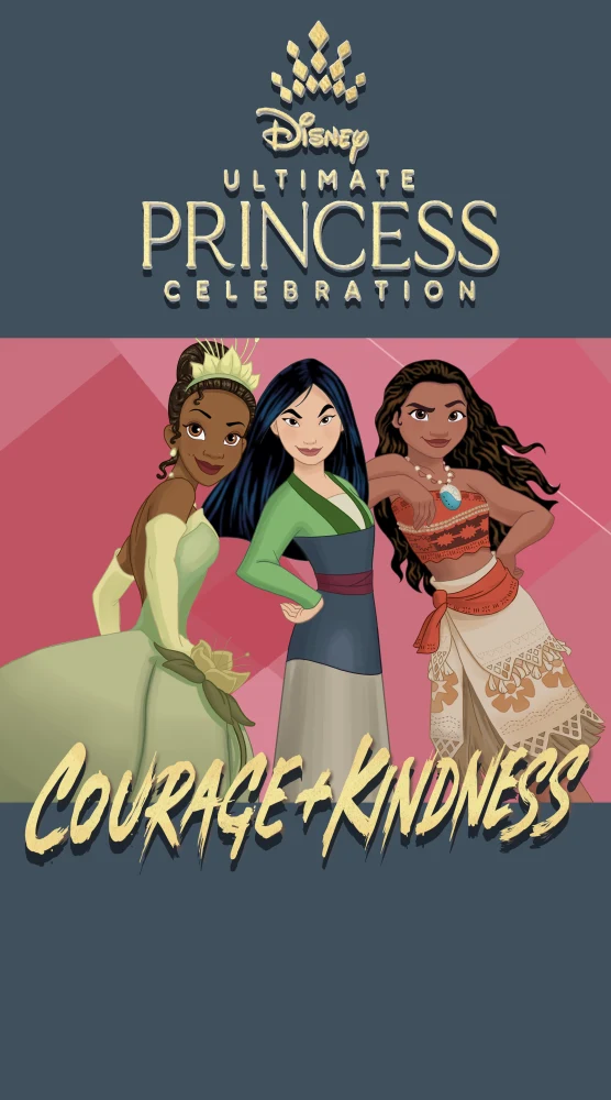 Princess original exhibition poster