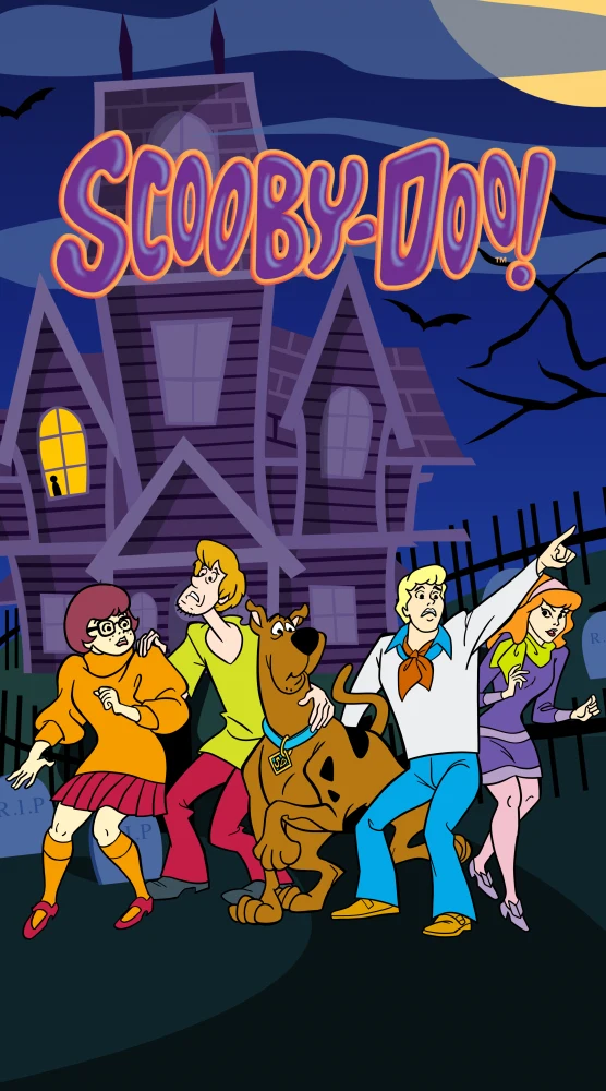 Scooby-Doo original exhibition poster