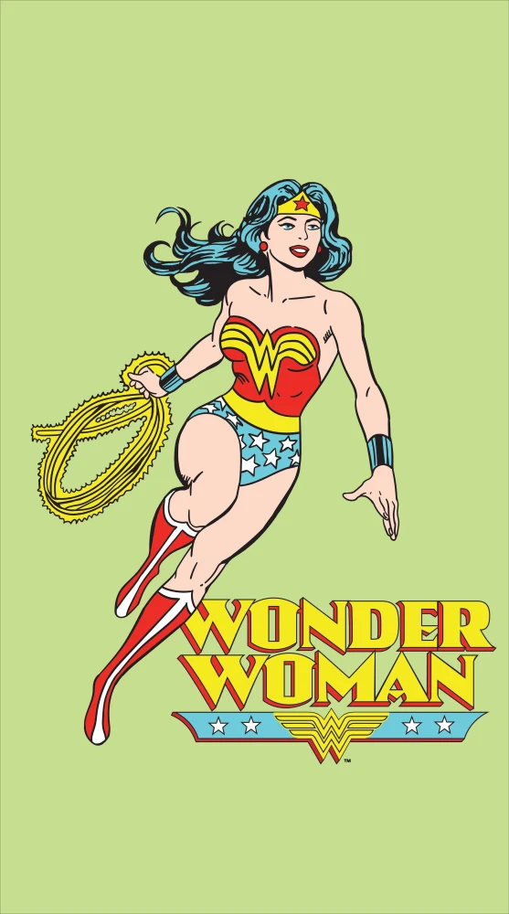 Wonder Woman original exhibition poster