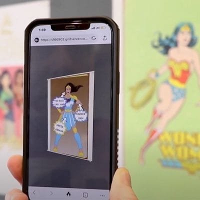 AR Posters Exhibition