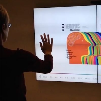 Motion Sensor Wall