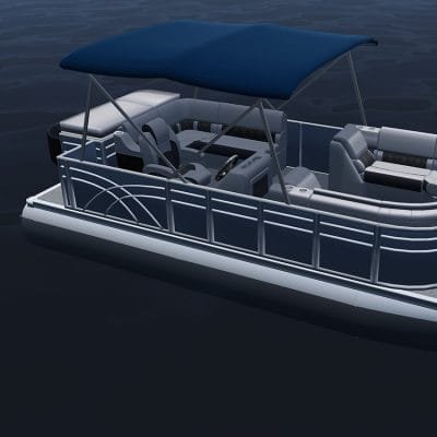 3D Pontoon Builder