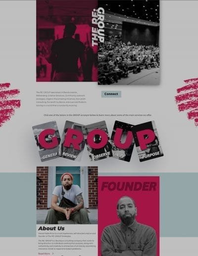 Outreach Company Site
