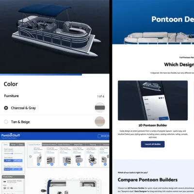3D Pontoon Builder