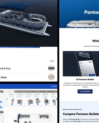 3D Pontoon Builder
