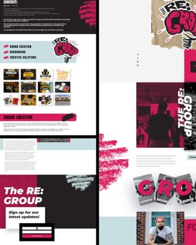 Outreach Company Site