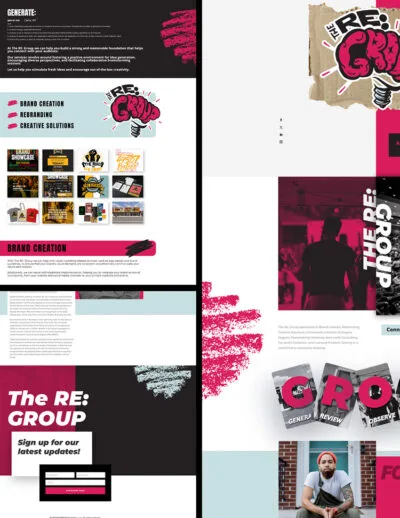 Outreach Company Site