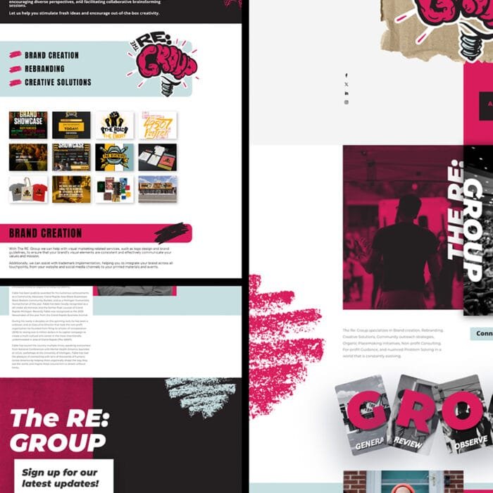 WordPress Website Example