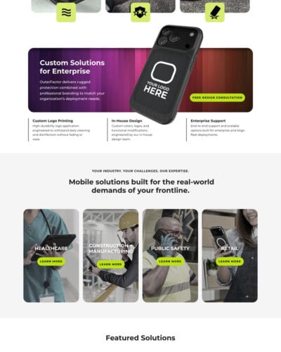 Live Product Catalog