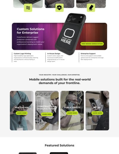 Live Product Catalog