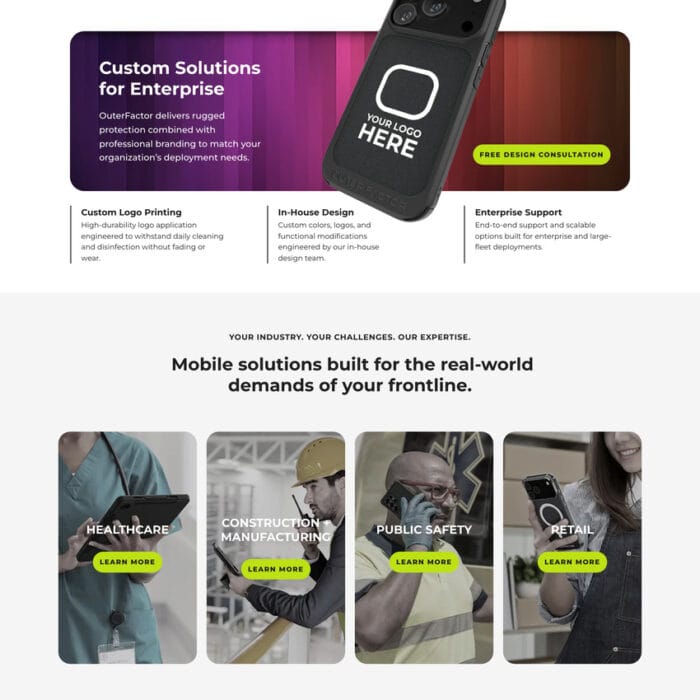 outerfactor collage enterprise